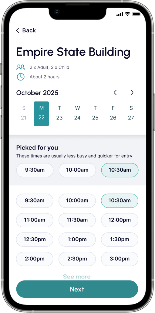 Go City Reservations